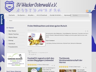 SV Wacker Osterwald e.V.